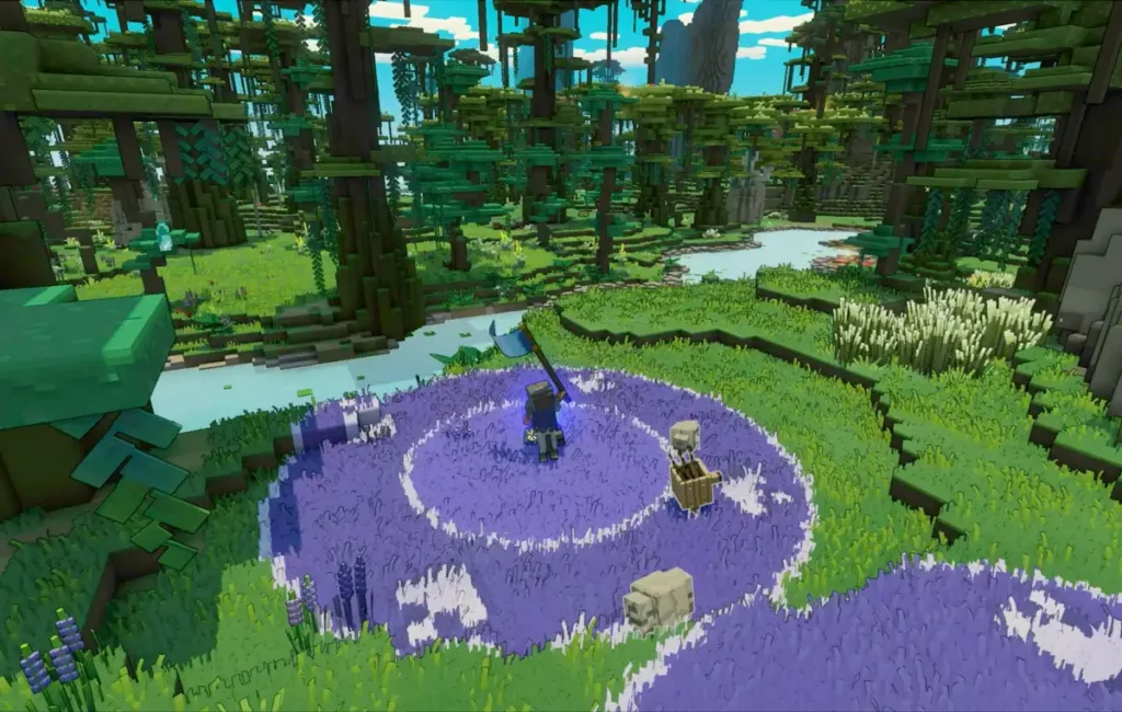 Minecraft Legends - graphics requirements