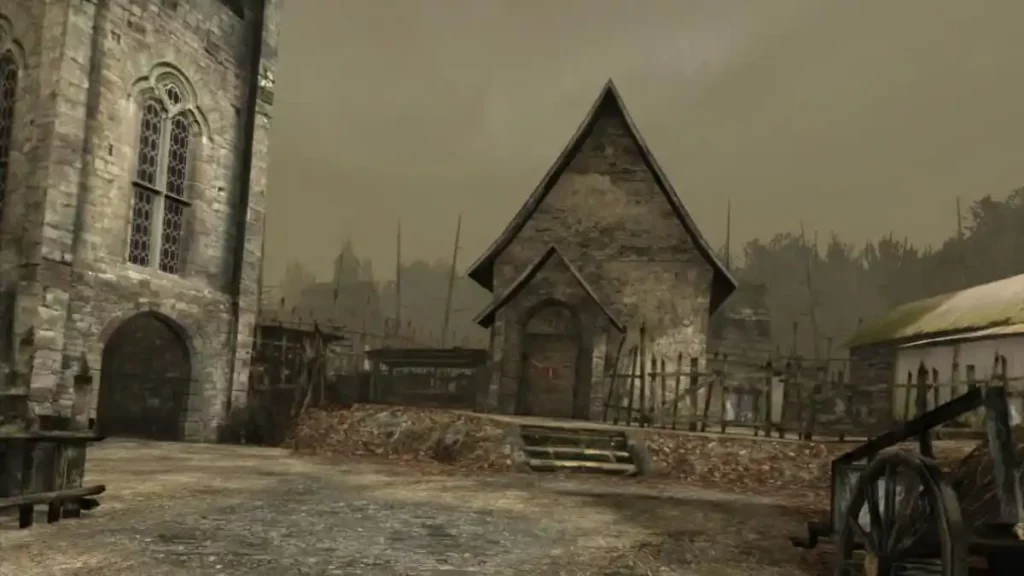 RE4 remake village