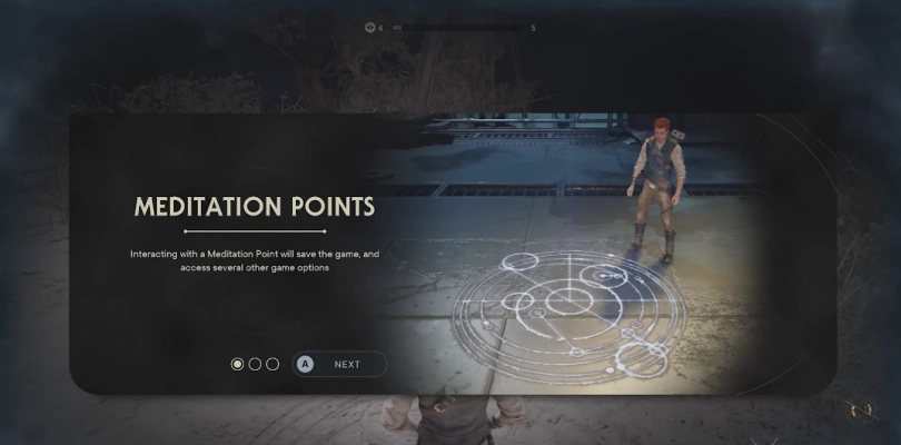 Star Wars Jedi Survivor - Meditation Points