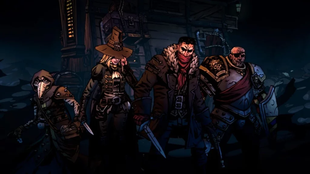 Darkest Dungeon 2 - ultrawide resolution getting