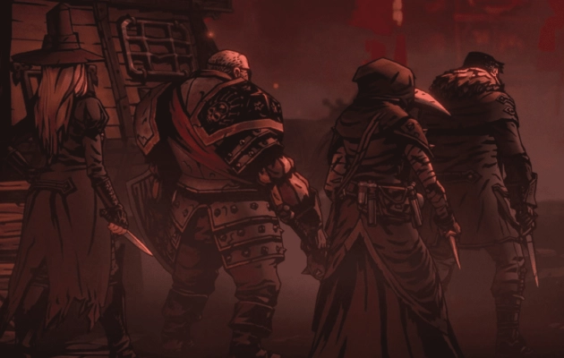 Darkest Dungeon 2 - aspect ratio