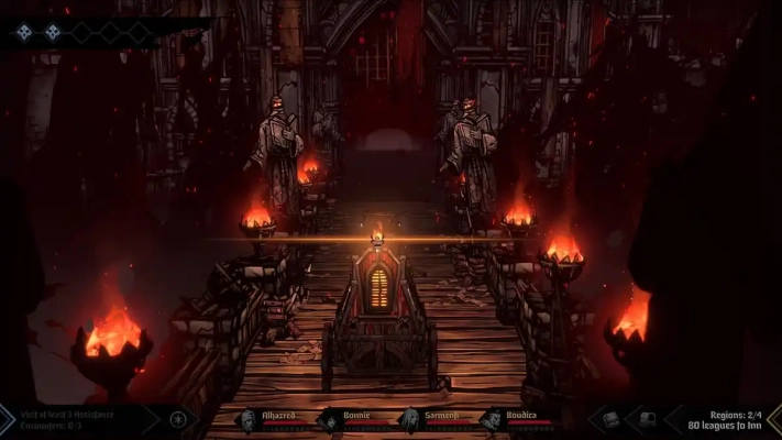 Darkest Dungeon 2 - steam deck