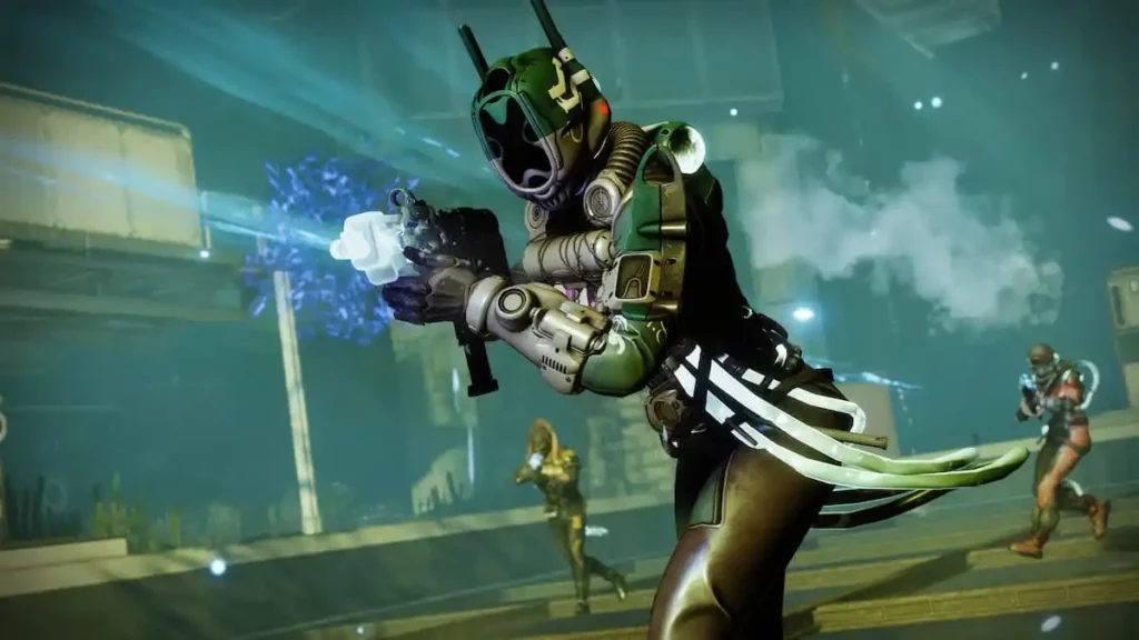 Destiny 2 - Season of the Deep - Ghosts of the Dungeon