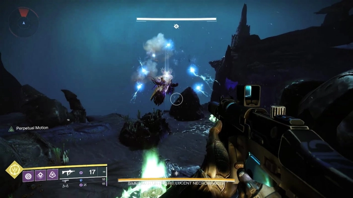 Destiny 2 - Season of the Deep - Simmumah Ur-Nokru Lucent Necromancer