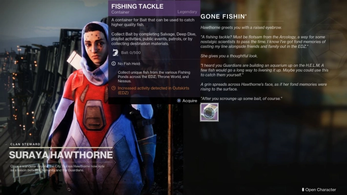Destiny 2 - Season of the Deep - Suraya Hawthorne