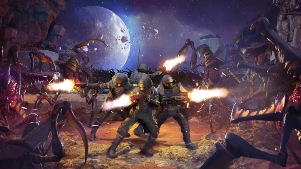 Starship Troopers - Extermination
