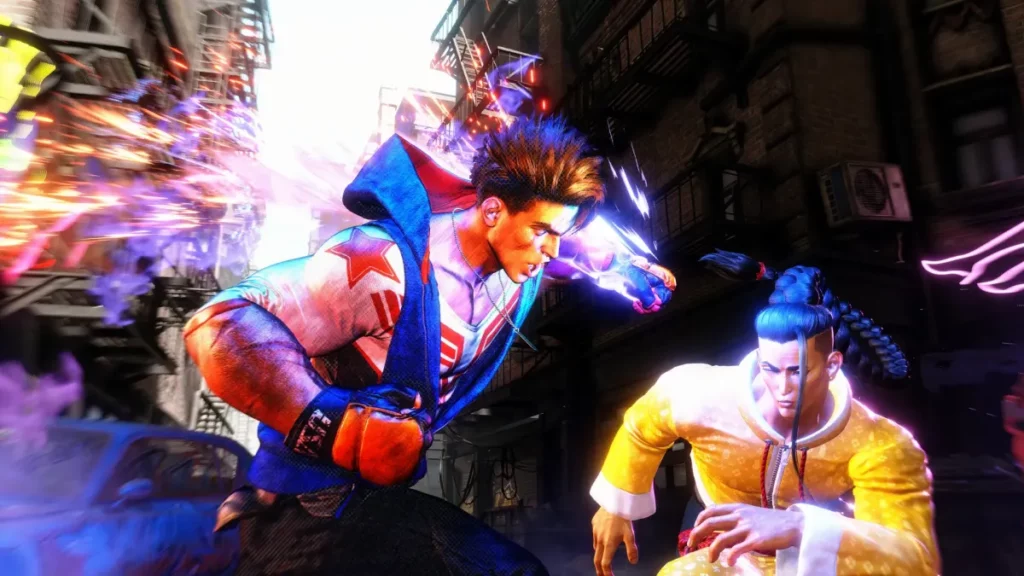 Street Fighter 6 Open Beta