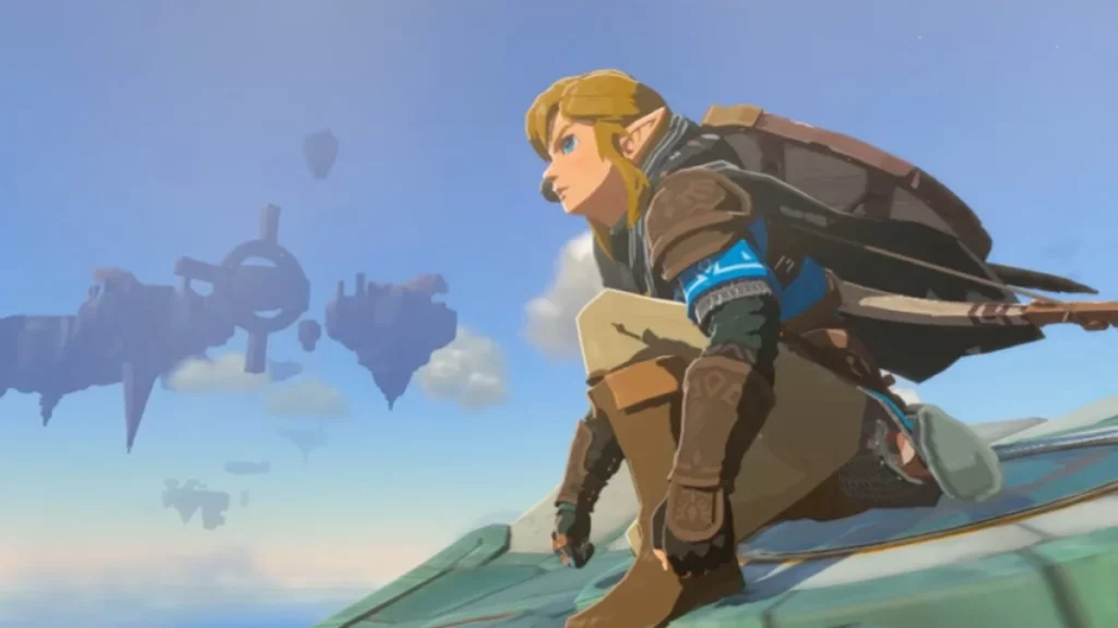 The Legend of Zelda - Tears of the Kingdom - Amber