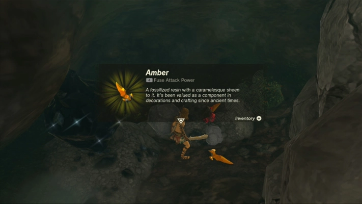 The Legend of Zelda - Tears of the Kingdom - Amber mineral