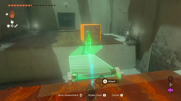 The Legend of Zelda - Tears of the Kingdom - First puzzle 1