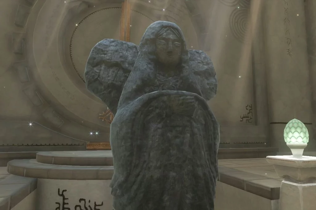 The Legend of Zelda - Tears of the Kingdom - Goddess Statue side quest