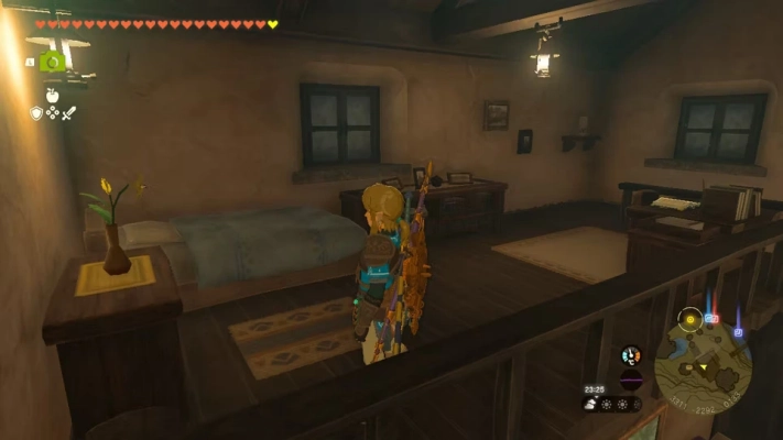 The Legend of Zelda - Tears of the Kingdom - Link's House