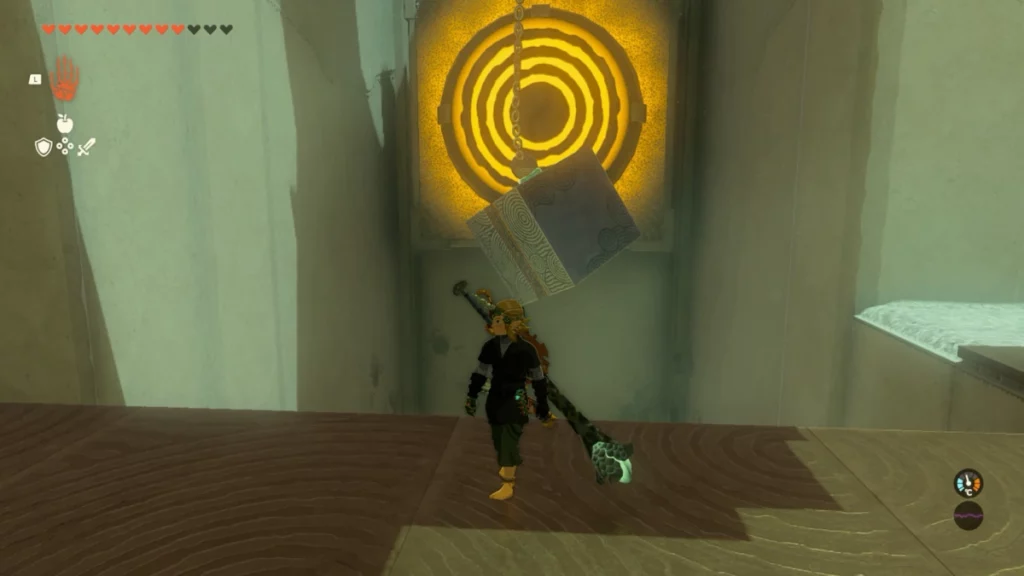 The Legend of Zelda - Tears of the Kingdom - Musanokir Shrine