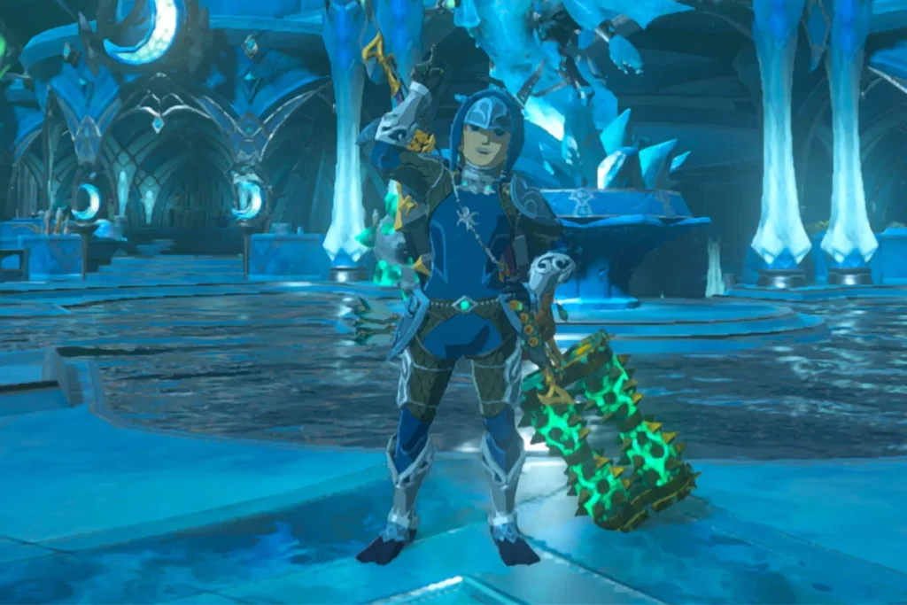The Legend of Zelda - Tears of the Kingdom - Zora Armor set