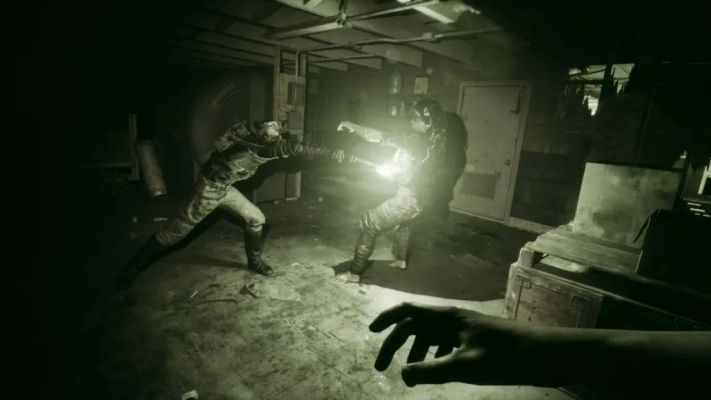 The Outlast Trials - Gameplay FOV