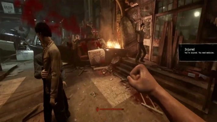 The Outlast Trials - police station entry