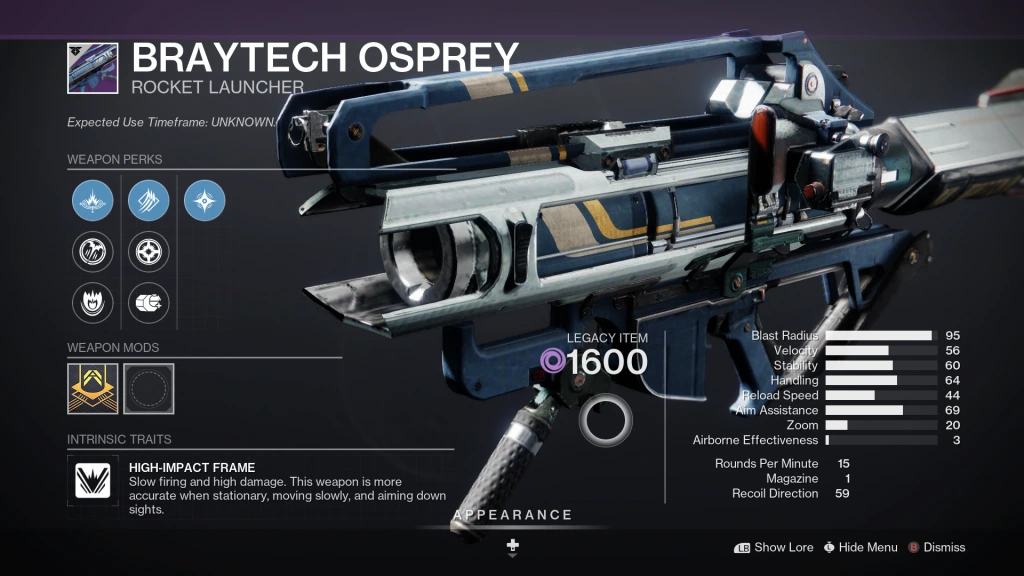 Destiny 2 - Braytech Osprey regular