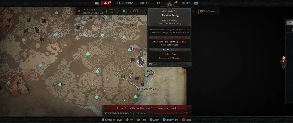 Diablo 4 - Enkil location