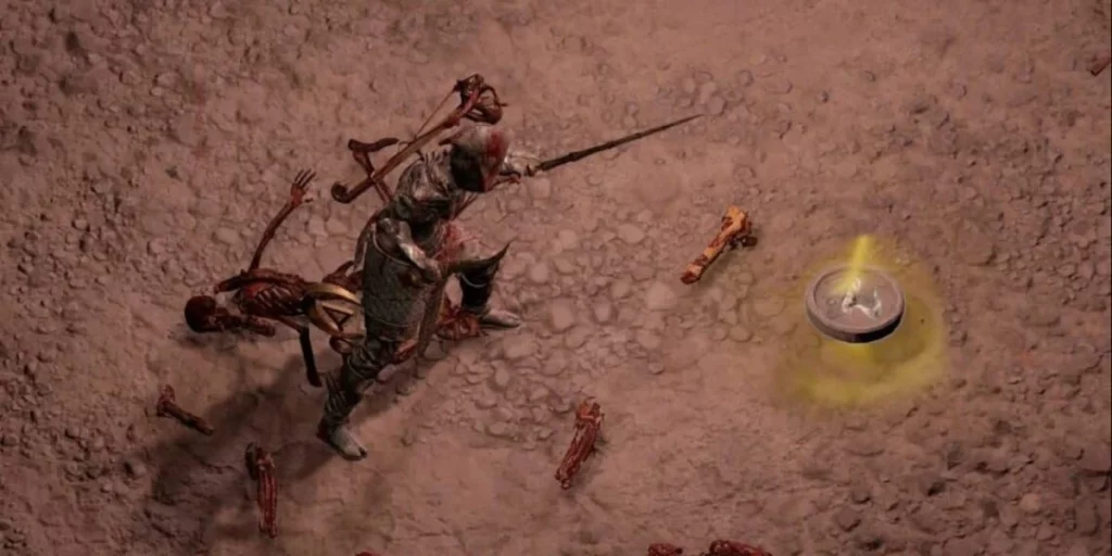 Diablo 4 - The Bear title