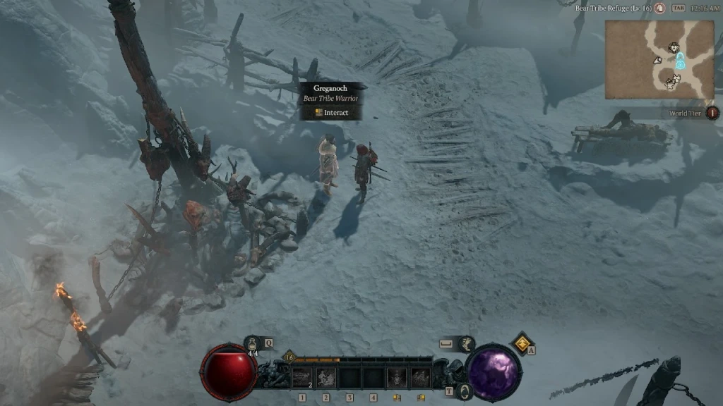Diablo 4 - The Beast's Challenge