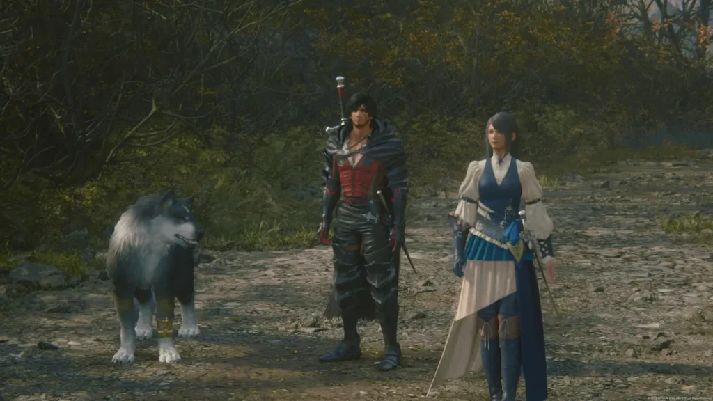 Final Fantasy 16 - Motion blur