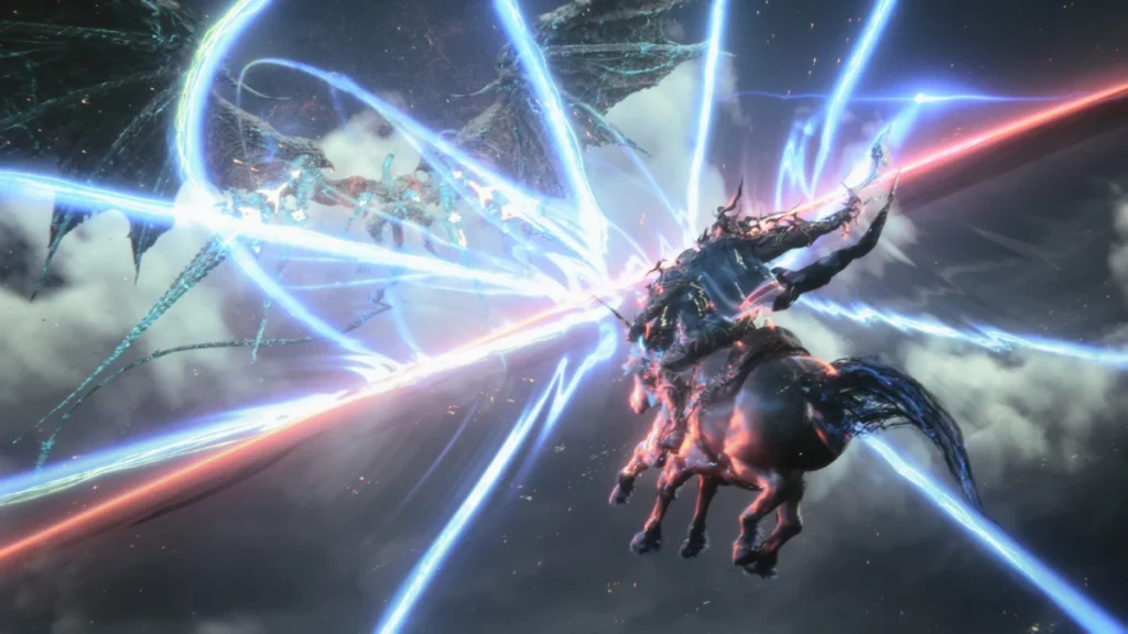 Final Fantasy 16 - Two modes