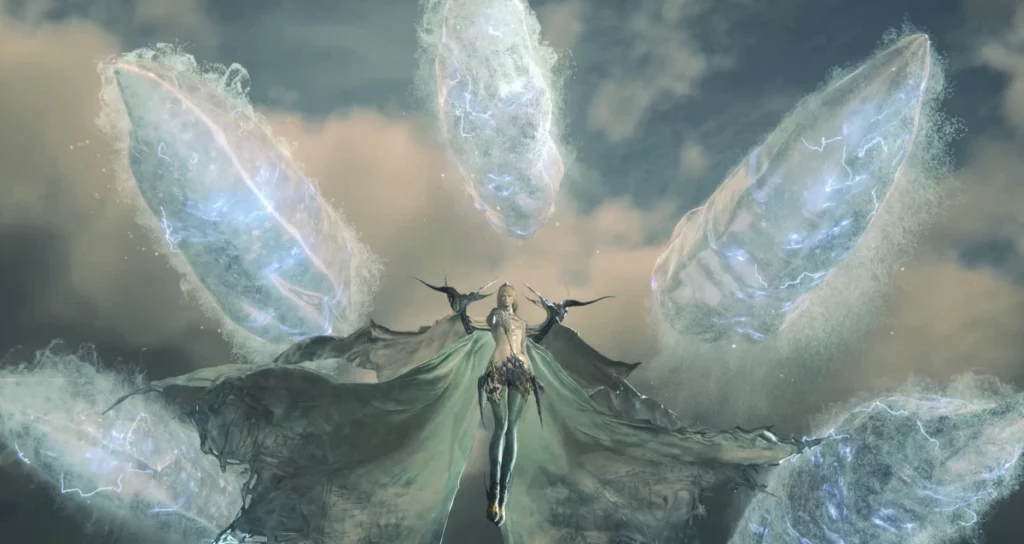 Final Fantasy 16 - graphics mode
