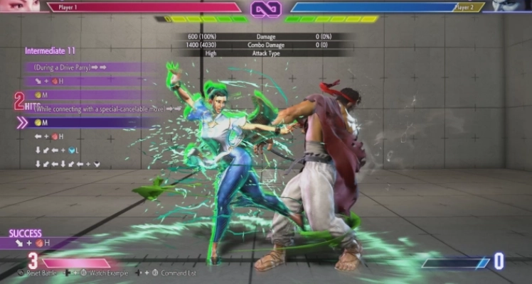 Street Fighter 6 - Drive Rush