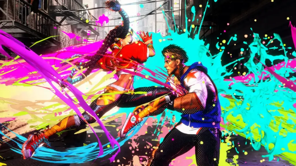 Street Fighter 6 - communication error