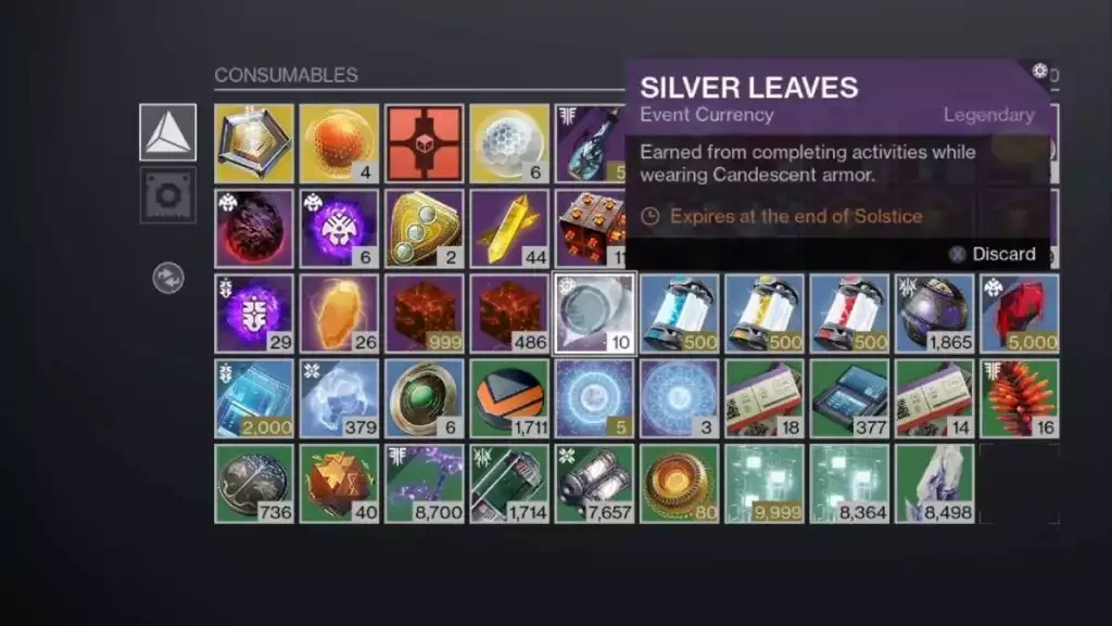 Destiny 2 - Silver Leaves