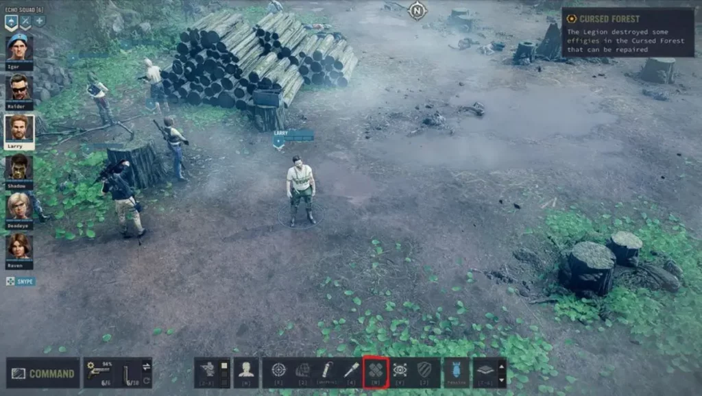Jagged Alliance 3 - Healing