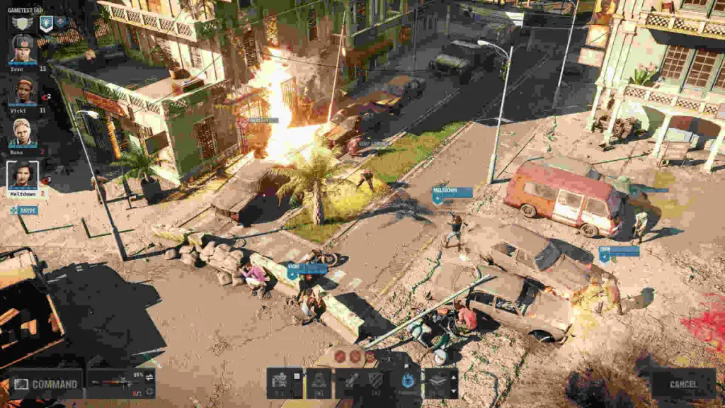Jagged Alliance 3 - Healing manually