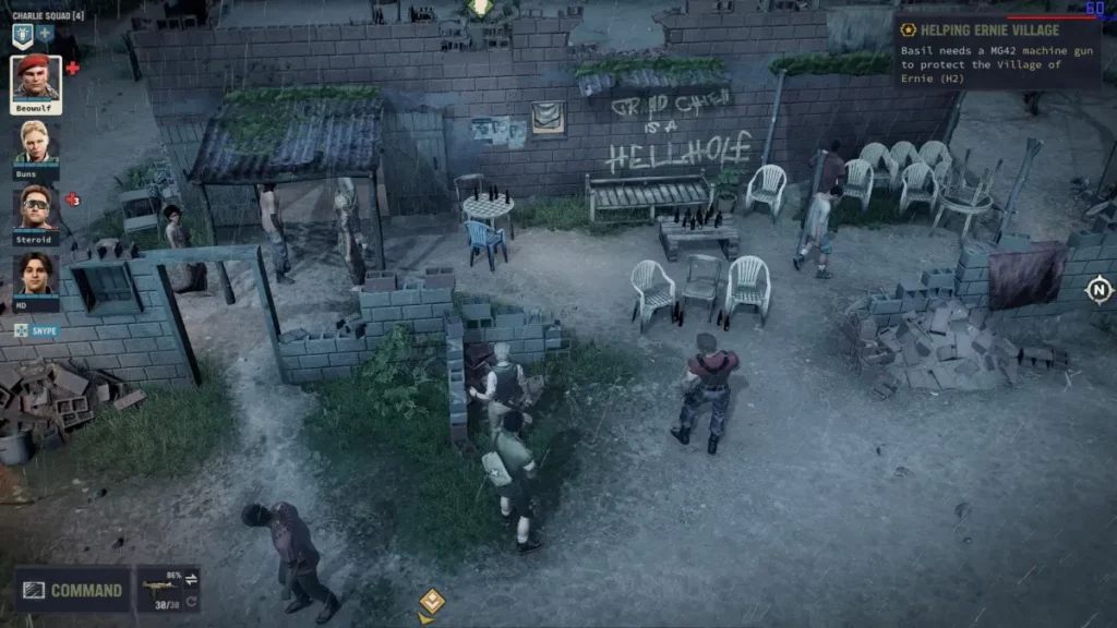 Jagged Alliance 3 - MG42 Machine Gun