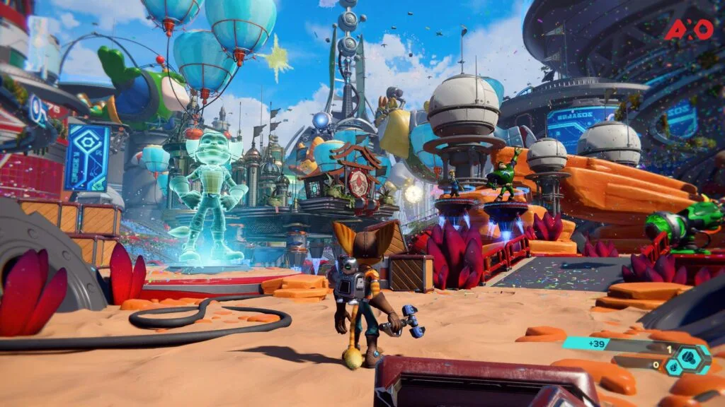 Ratchet & Clank - Rift Apart - visuals