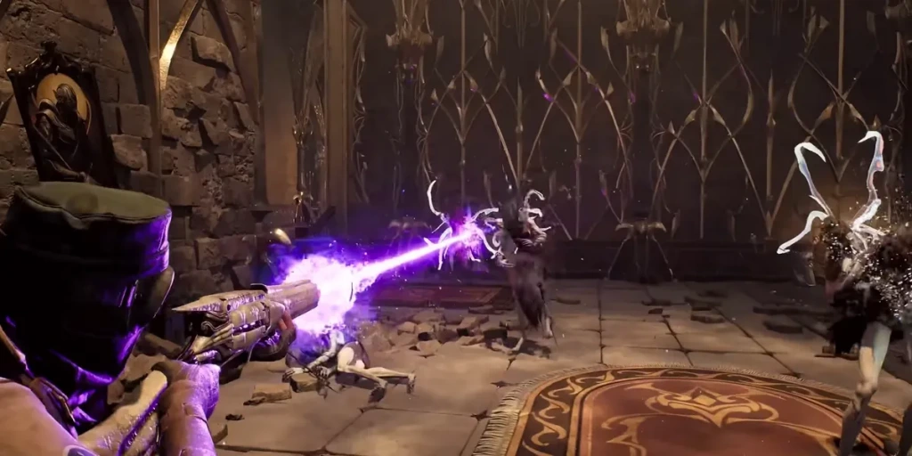 Remnant 2 - controlling mouse