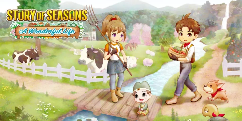Story of Seasons - A Wonderful Life