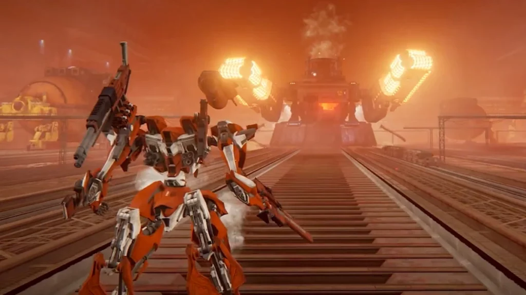 Armored Core VI - Settings gameplay