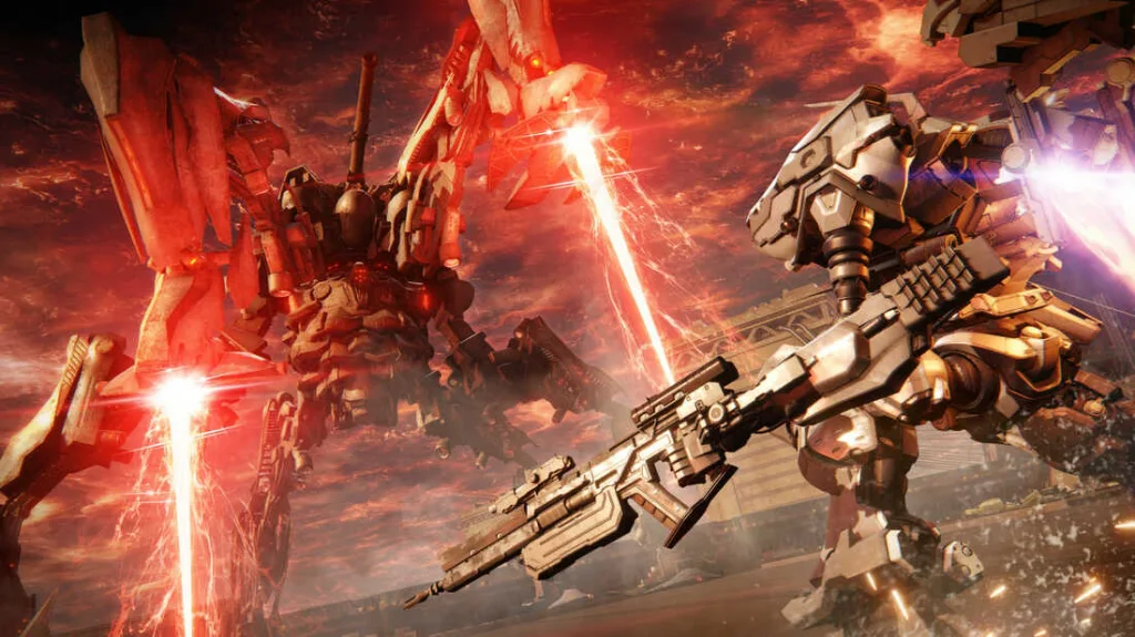 Armored Core VI - ps controller fixes