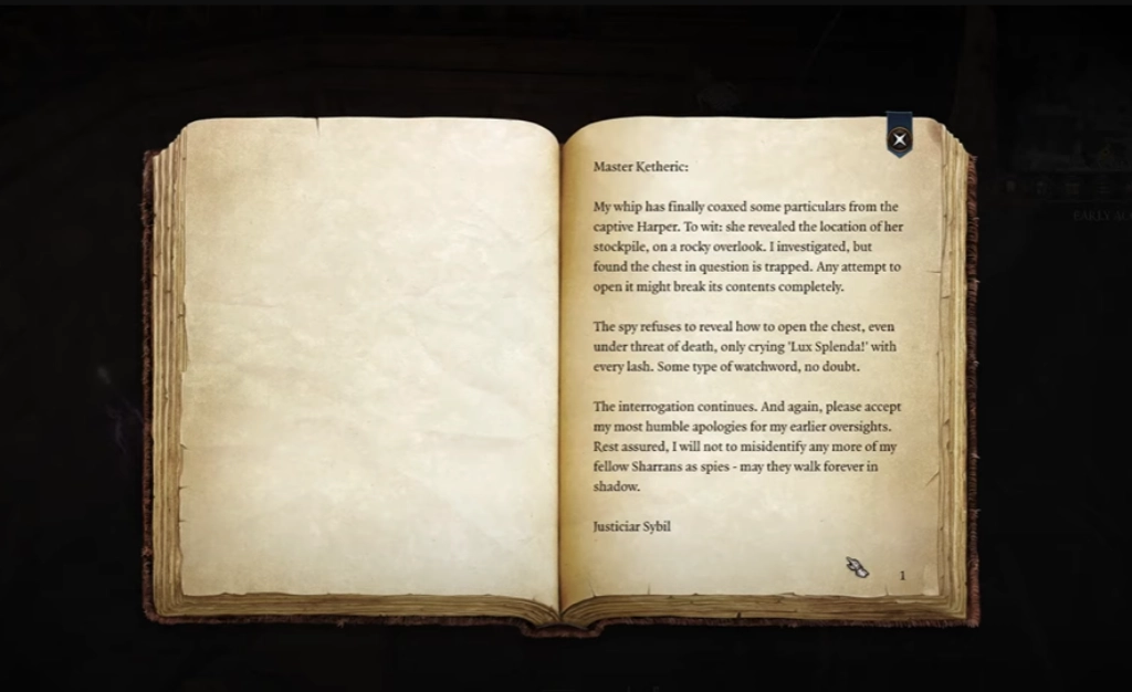 Baldur's Gate 3 - Finding Lux Splenda