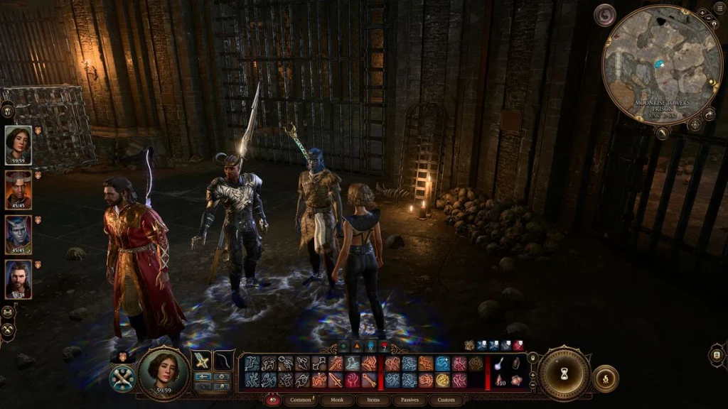 Baldur's Gate 3 - Items in game