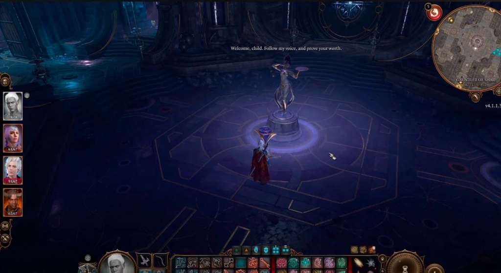 Baldur's Gate 3 - umbral gems