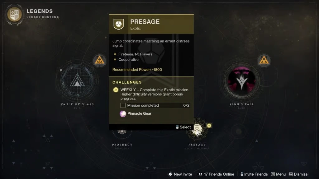 Destiny 2 - Presage