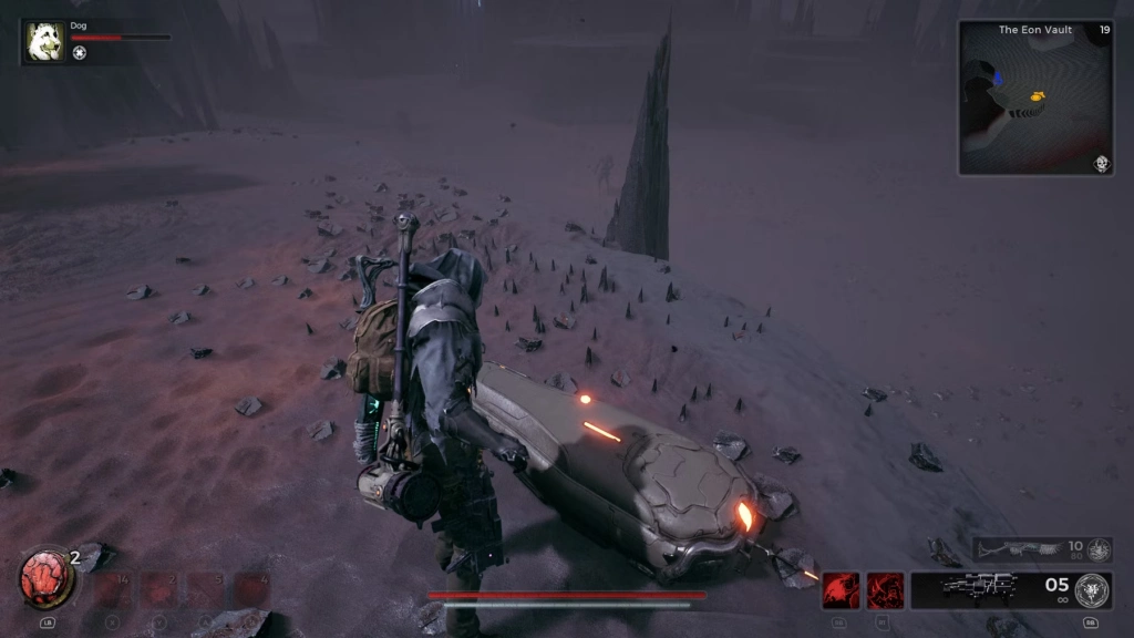 Remnant 2 - Coffin pods
