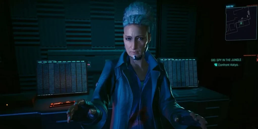 Cyberpunk 2077 - Katya