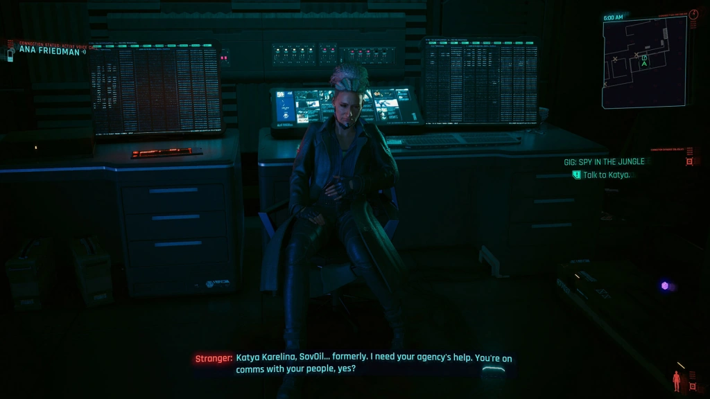 Cyberpunk 2077 - Katya dies
