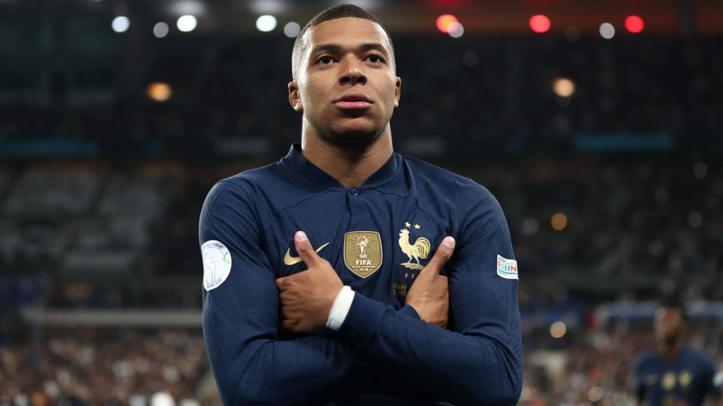 FC 24 - Mbappe celebration