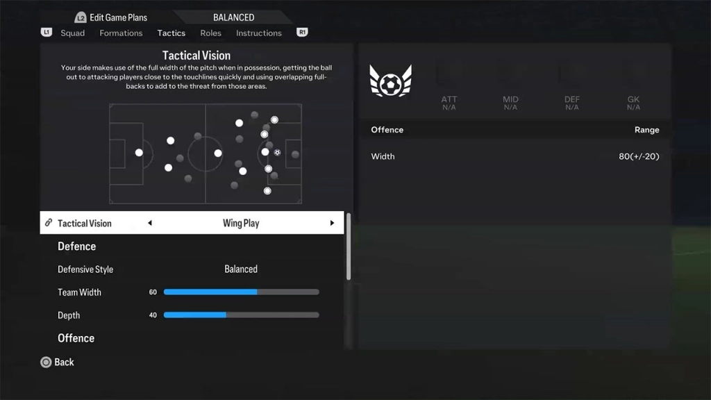 FC 24 - editing tactics