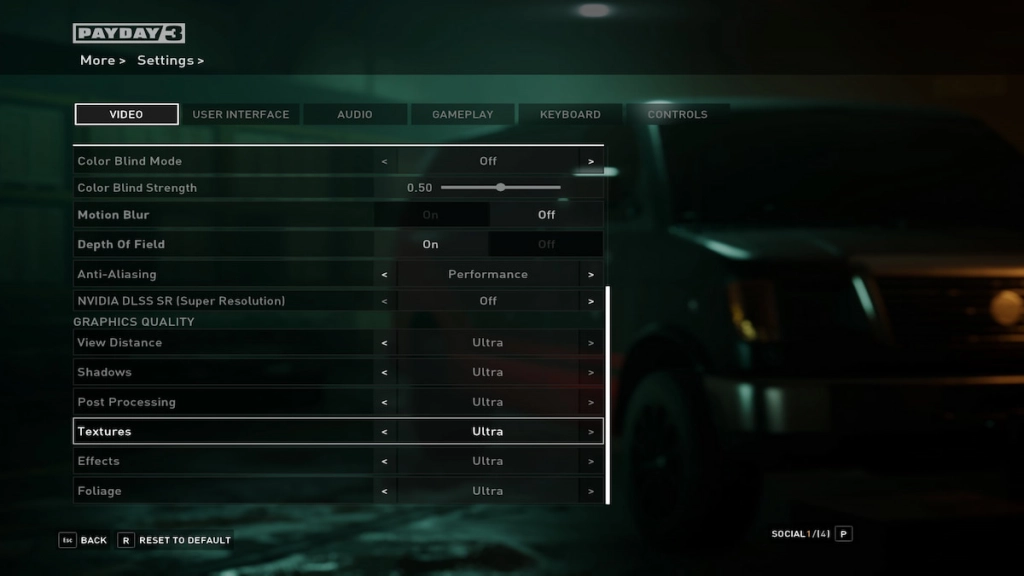 Payday 3 - best graphics