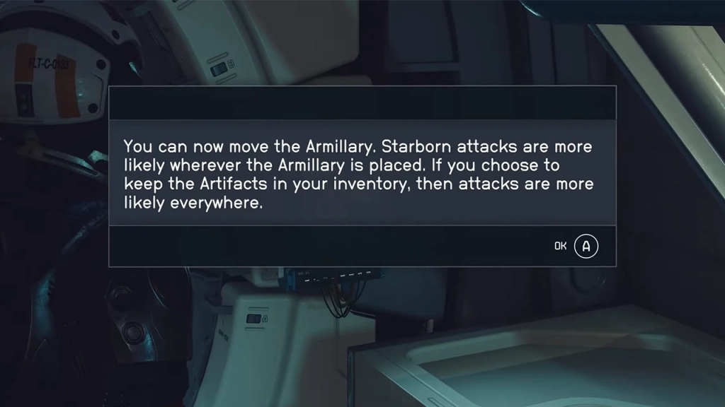 Starfield - Armillary choice