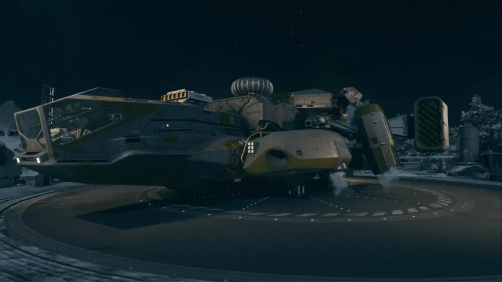Starfield - Legendary ships
